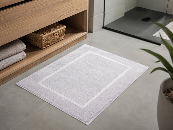 Hotelski kupaonski tepih Comfort bijeli 750g/m2