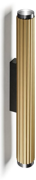 Zidne Svjetiljka LIGHT-POINT, Velvet W1 Switch Tune, prigušiv, Zlato / mjed, Dnevna soba, Aluminij, Moderan