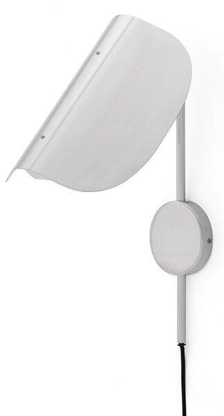 Zidne Svjetiljka Audo Copenhagen, Wing, Metalik, Područje hodnika, Aluminij, Dizajn