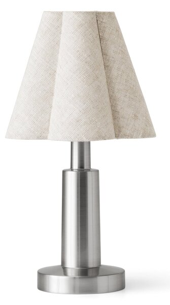 Stolne Lampa Audo Copenhagen, Admiral, prigušiv, Bež, Dnevna soba, Plastika, Dizajn