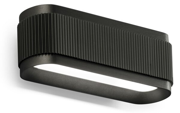 Zidne Svjetiljka LIGHT-POINT, Twist W1 Switch Tune, prigušiv, Crno, Područje hodnika, Aluminij, Moderan