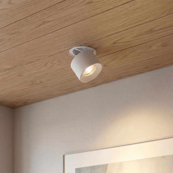 Moderna ugradbena reflektorska svjetiljka bijela GU10 50mm - Echo