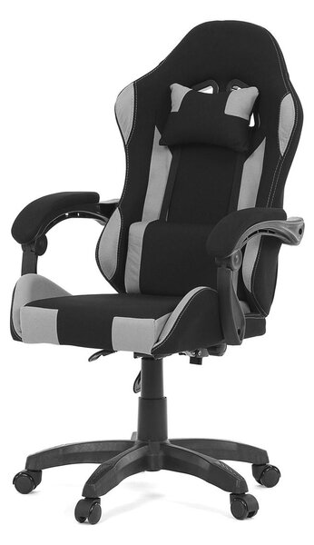 Gaming fotelja Kvantirasa (crna + siva)