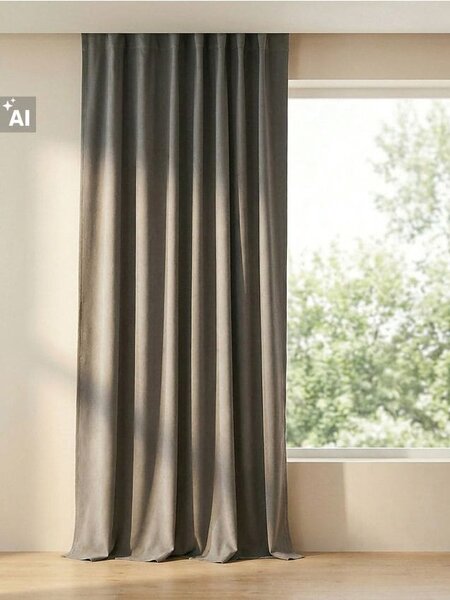 Sinsay - Zavjesa za zamračivanje na traci s baršunastom završnom obradom