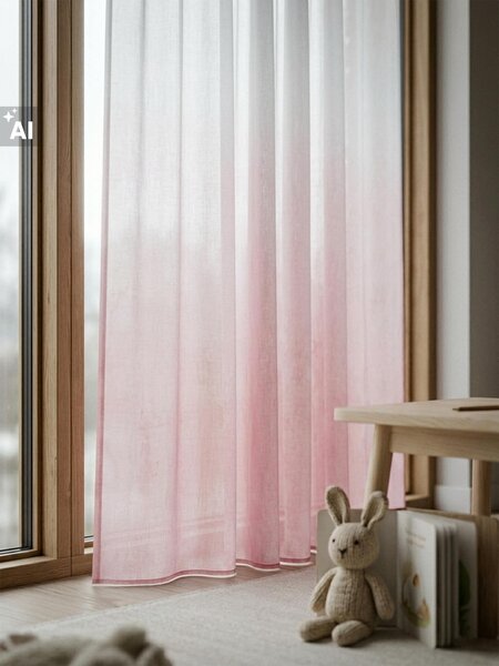 Sinsay - Poluprozirna zavjesa s ombre efektom