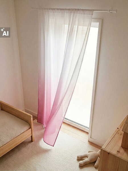 Sinsay - Poluprozirna zavjesa s ombre efektom