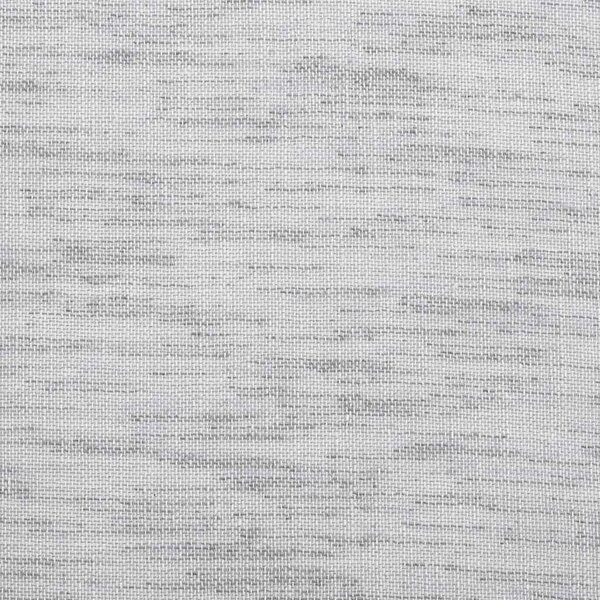 Voile zavjesa 2 kom. Svijetlo siva 140 x 140 cm Poliester - Svjetlosiva 140 x 140 cm s mašnama na vrhu