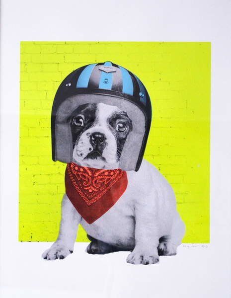 Storno, Anne - Reprodukcija umjetnosti Easy Rider, 2016,, (30 x 40 cm)