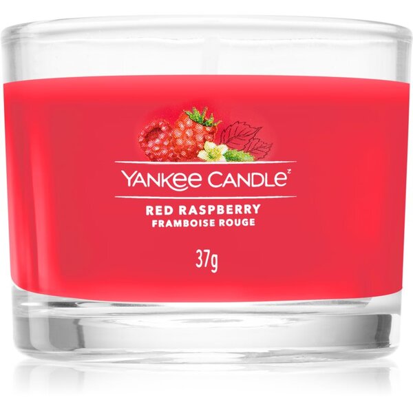 Yankee Candle Red Raspberry mala mirisna svijeća bez staklene posude glass 37 g