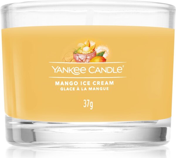Yankee Candle Mango Ice Cream mala mirisna svijeća bez staklene posude glass 37 g