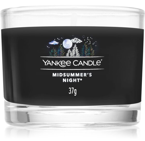 Yankee Candle Midsummer´s Night mala mirisna svijeća bez staklene posude glass 37 g
