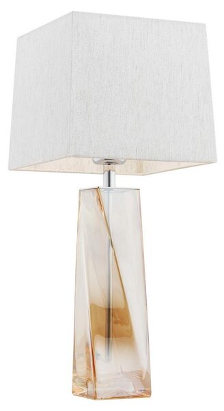 Argon 3840 - Stolna lampa LILLE 1xE27/15W/230V bijela