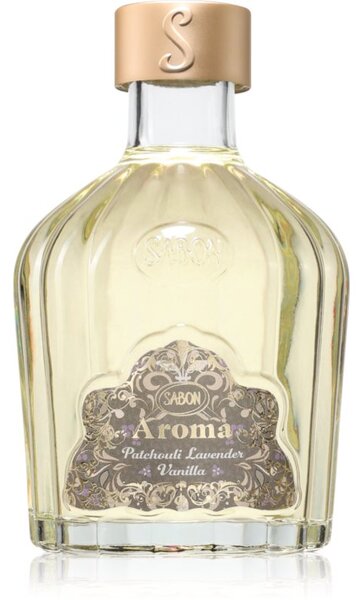 Sabon Patchouli Lavender Vanilla aroma difuzer s punjenjem 245 ml