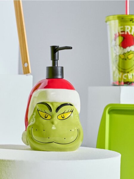 Sinsay - Dozator sapuna Grinch