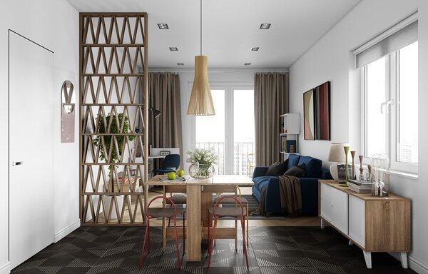 Proširiv blagovaonski stol u dekoru hrasta 76x28 cm Papillon – TemaHome