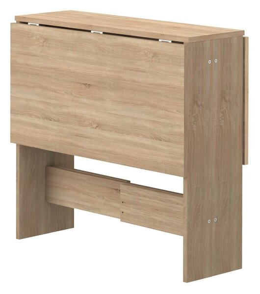 Proširiv blagovaonski stol u dekoru hrasta 76x28 cm Papillon – TemaHome
