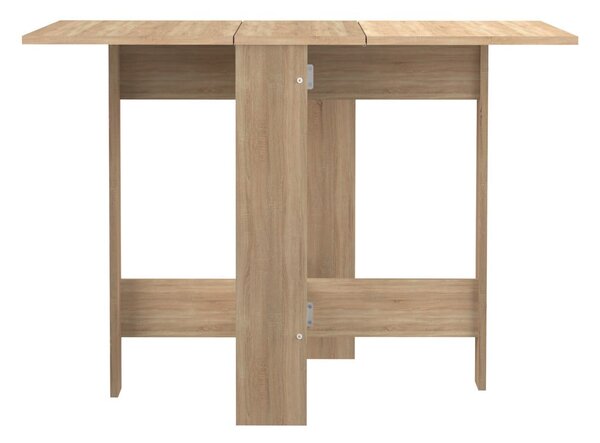 Proširiv blagovaonski stol u dekoru hrasta 76x28 cm Papillon – TemaHome