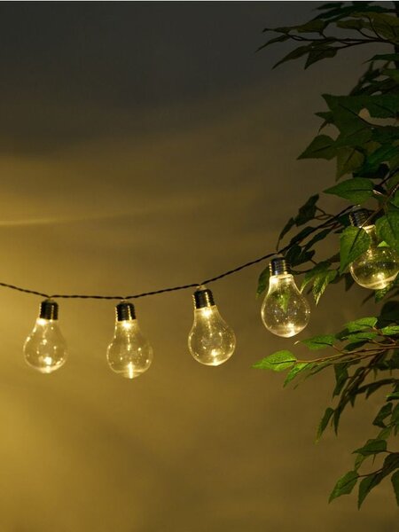Sinsay - Solarne LED vrtne lampice u obliku žarulja