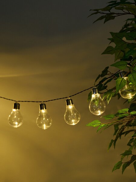 Sinsay - Solarne LED vrtne lampice u obliku žarulja