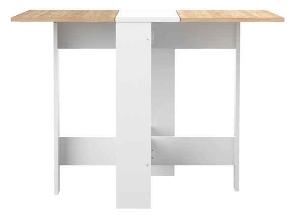 Proširiv blagovaonski stol s pločom stola u dekoru hrasta 76x28 cm Papillon – TemaHome