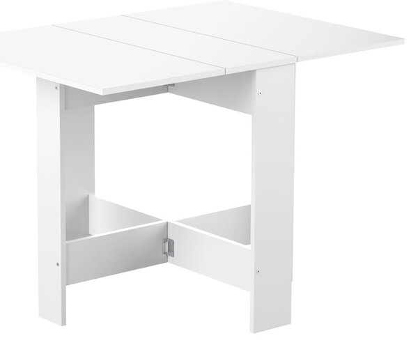 Proširiv blagovaonski stol s bijelom pločom stola 76x28 cm Papillon – TemaHome