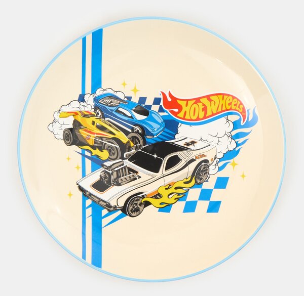 Sinsay - Keramički tanjur Hot Wheels