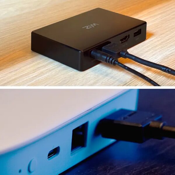 PHILIPS WIZ HDMI SYNC BOX ZA SVJETLO IZA TELEVIZORA + LED TRAKA RGB+2700-6500K 8720169078604