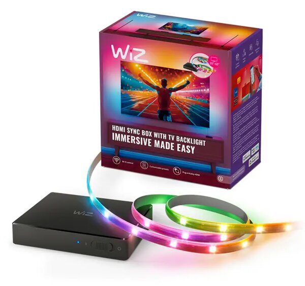 PHILIPS WIZ HDMI SYNC BOX ZA SVJETLO IZA TELEVIZORA + LED TRAKA RGB+2700-6500K 8720169078604