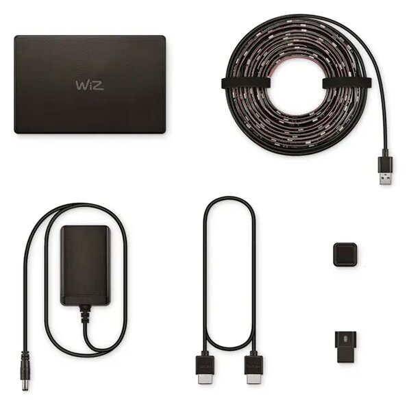 PHILIPS WIZ HDMI SYNC BOX ZA SVJETLO IZA TELEVIZORA + LED TRAKA RGB+2700-6500K 8720169078604