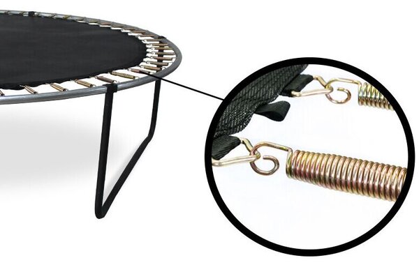 INLEA ULTIMATE Jump Trampolin 250cm s unutarnjom zaštitnom mrežom – svijetlo plava
