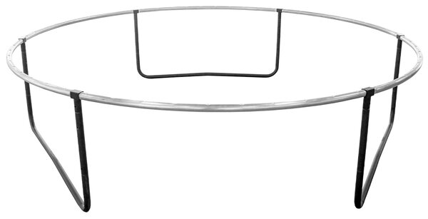 INLEA ULTIMATE Jump Trampolin 250cm s vnútornou ochrannou šetitou - narančasta