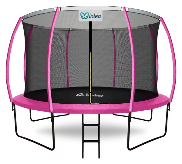 INLEA ULTIMATE Jump Trampolin 366cm s unutarnjom zaštitnom mrežom – ružičasta
