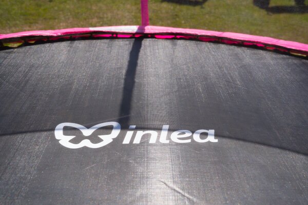 INLEA ULTIMATE Jump Trampolin 250cm s unutarnjom zaštitnom mrežom – ružičasta