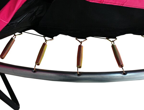 INLEA PREMIUM Jump Trampolin 150cm s vanjskom zaštitnom mrežom – roza