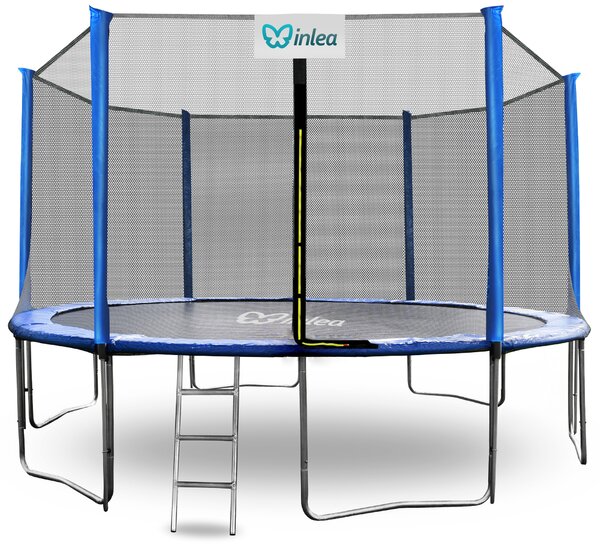 INLEA PREMIUM Jump Trampolin 400cm s vanjskom zaštitnom mrežom - plava