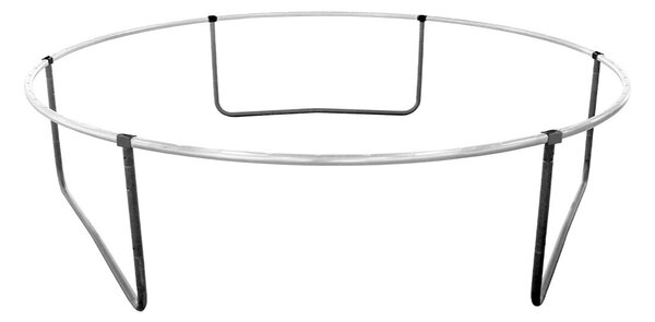 INLEA PREMIUM Jump Trampolin 150cm s vanjskom zaštitnom mrežom – roza
