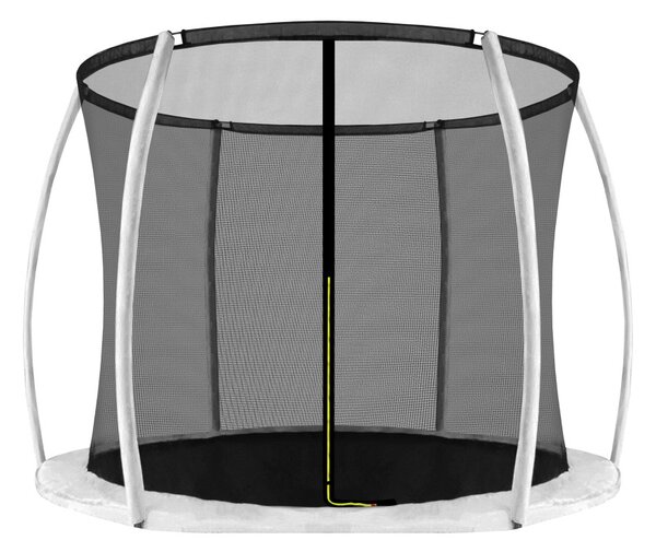 INLEA Unutarnja zaštitna mreža za trampolin ULTIMATE Jump, ukupnog promjera 180cm, za 6 stupova visina 165cm – crna