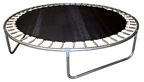 INLEA Skakalna površina za trampolin ukupnog promjera 275cm za 56 opruge – crna