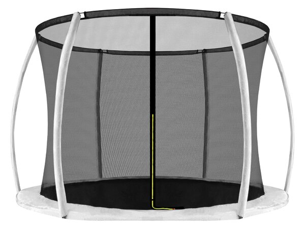 INLEA Unutarnja zaštitna mreža za trampolin ULTIMATE Jump, ukupnog promjera 305cm, za 6 stupova – crna