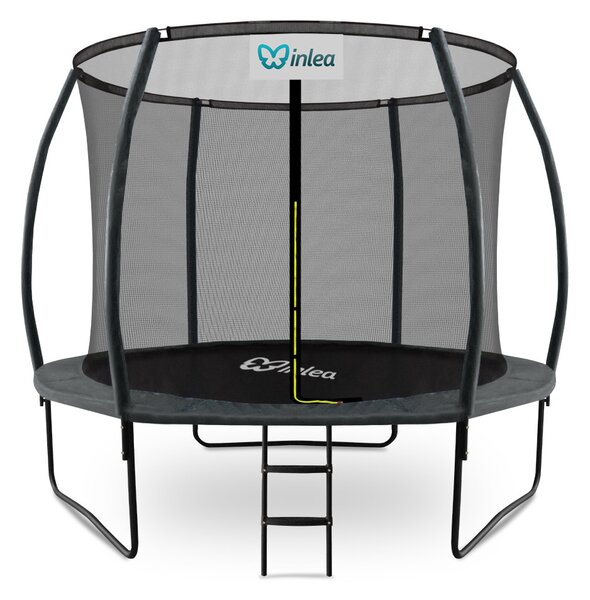 INLEA ULTIMATE Jump Trampolin 305cm s unutarnjom zaštitnom mrežom – siva