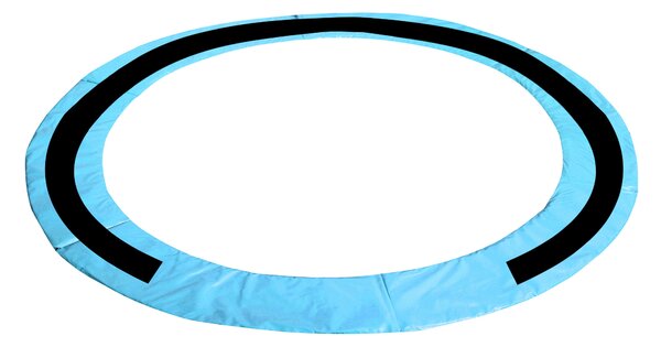 INLEA Zaštita opruga za trampolin ULTIMATE Jump s ukupnim promjerom 500cm – svijetloplava/crna