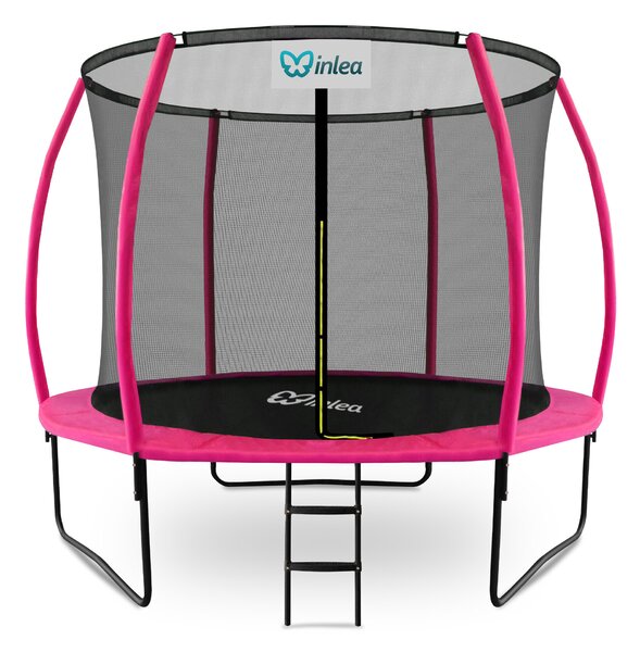 INLEA ULTIMATE Jump Trampolin 305cm s unutarnjom zaštitnom mrežom – ružičasta