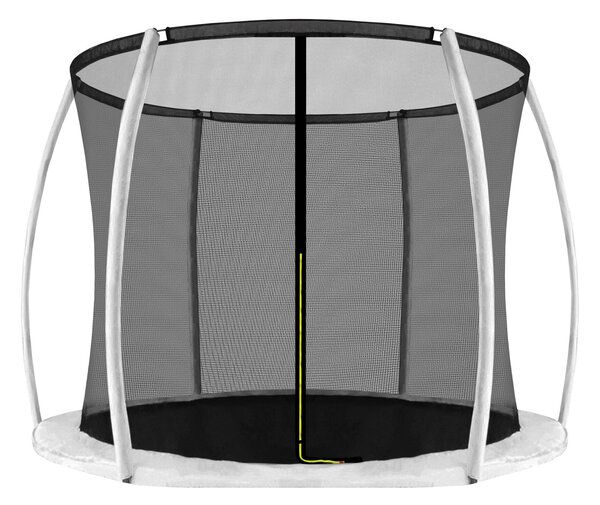 INLEA Unutarnja zaštitna mreža za trampolin ULTIMATE Jump, ukupnog promjera 180cm, za 6 stupova – crna