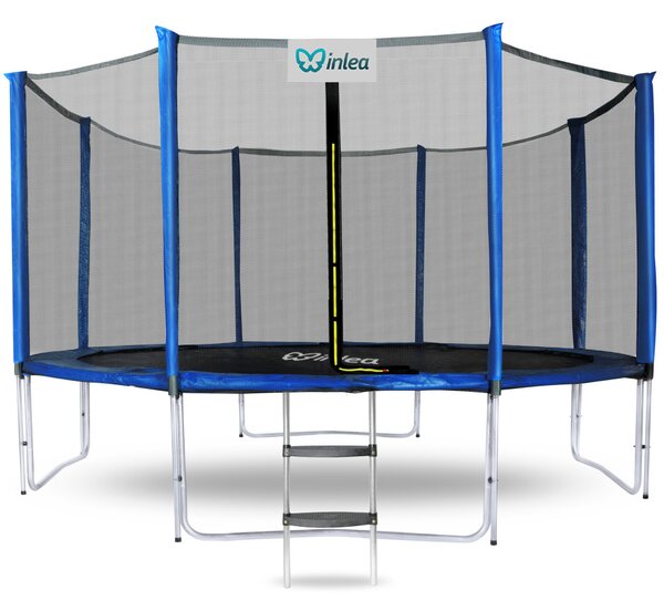 INLEA PREMIUM Jump Trampolin 366cm s vanjskom zaštitnom mrežom - plava