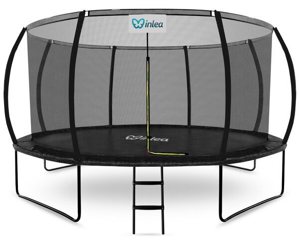 INLEA ULTIMATE Jump Trampolin 430cm s unutarnjom zaštitnom mrežom – crna