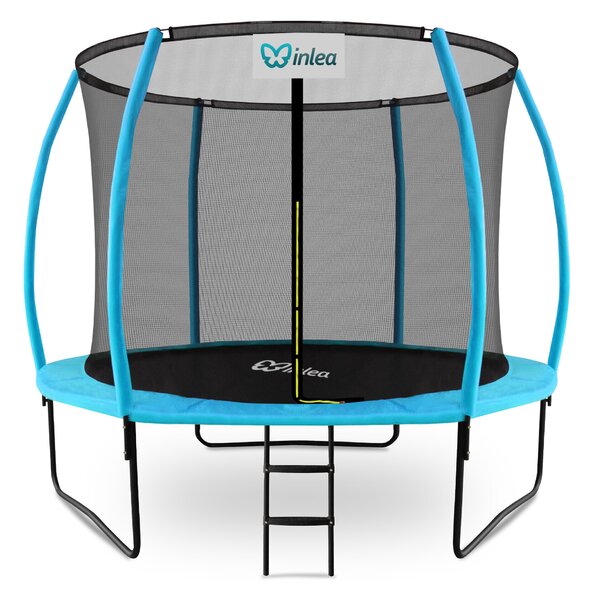 INLEA ULTIMATE Jump Trampolin 305cm s unutarnjom zaštitnom mrežom – svijetlo plava