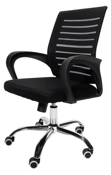 INLEA Uredska stolica Valcor – crna
