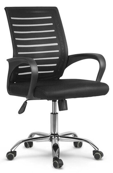 INLEA Uredska stolica Valcor – crna