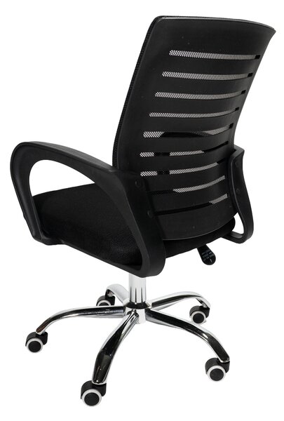 INLEA Uredska stolica Valcor – crna