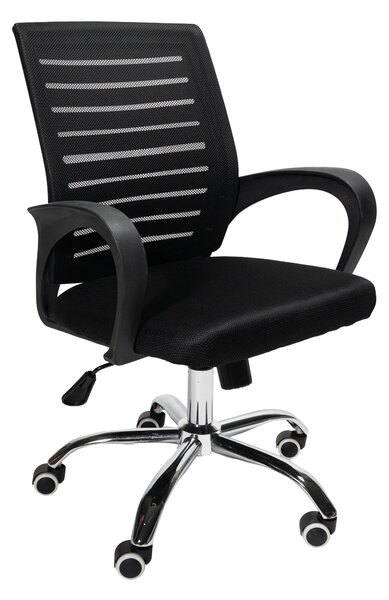 INLEA Uredska stolica Valcor – crna